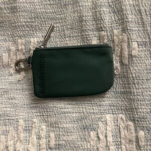 Lululemon Teal Zipper Pouch